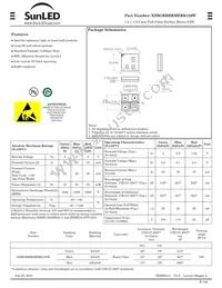 XZBGRBBRMERK150W Datasheet Cover