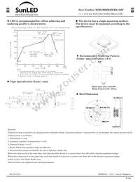 XZBGRBBRMERK150W Datasheet Page 3