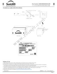 XZBGRBBRMERK150W Datasheet Page 4