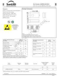 XZBWR155F5MAV Datasheet Cover