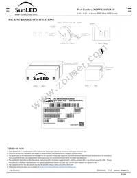 XZBWR155F5MAV Datasheet Page 5