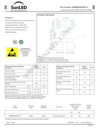 XZBWR68F5MAV-3 Datasheet Cover