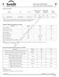 XZCB14X146S Datasheet Page 3