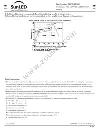 XZCB14X160S Datasheet Page 4