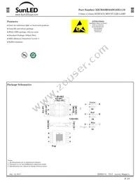 XZCB25MO24DG25X111S Datasheet Cover