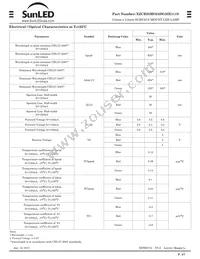 XZCB25MO24DG25X111S Datasheet Page 4