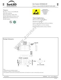 XZCB25X143S Datasheet Cover