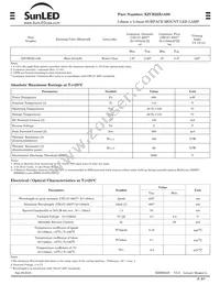 XZCB25X143S Datasheet Page 3