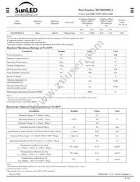 XZCB25X92S-4 Datasheet Page 3