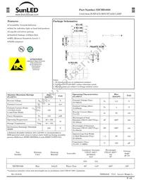 XZCBD105S Datasheet Cover