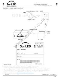 XZCBD105S Datasheet Page 5