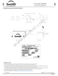 XZCBD45S Datasheet Page 5