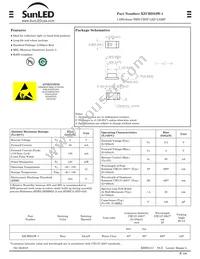 XZCBD53W-1 Datasheet Cover