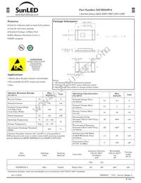 XZCBD53W-6 Datasheet Cover