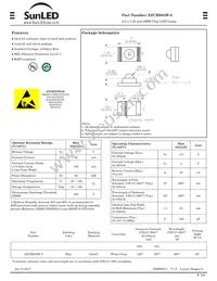 XZCBD54W-8 Datasheet Cover