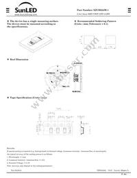 XZCBD55W-1 Datasheet Page 3