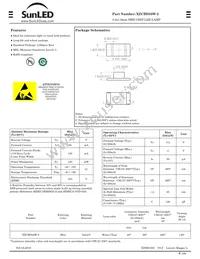 XZCBD55W-2 Datasheet Cover