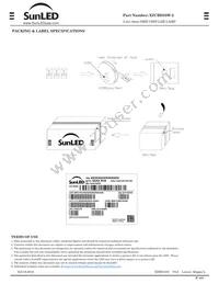 XZCBD55W-2 Datasheet Page 4