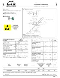 XZCBD55W-3 Datasheet Cover