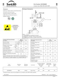 XZCBD60W Datasheet Cover