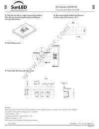 XZCBD78W Datasheet Page 3