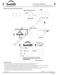 XZCBD81FS Datasheet Page 5