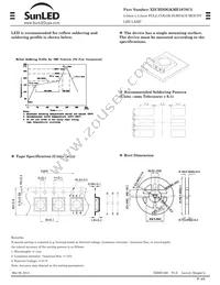 XZCBDDGKME107SC2 Datasheet Page 4