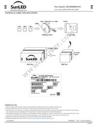 XZCBDMDK54W-4 Datasheet Page 4