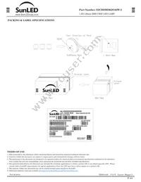 XZCBDMDKDG62W-2 Datasheet Page 4