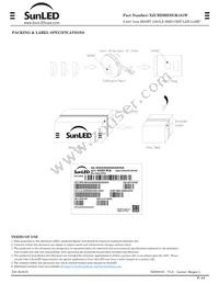 XZCBDMEDGK161W Datasheet Page 4