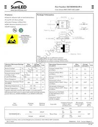 XZCBDMOK54W-4 Datasheet Cover