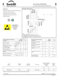 XZCWD105S Datasheet Cover