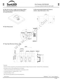 XZCWD105S Datasheet Page 5