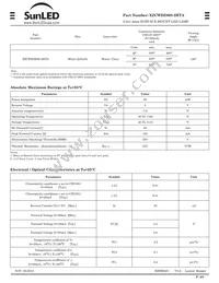 XZCWDZ80S-2HTA Datasheet Page 3
