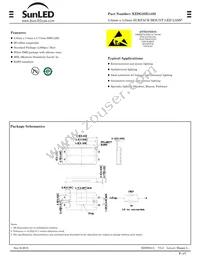 XZDG25X143S Datasheet Cover