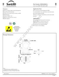 XZDG25X92S-4 Datasheet Cover