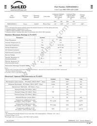 XZDG25X92S-4 Datasheet Page 3