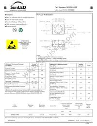 XZDGK45WT Datasheet Cover