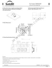 XZDGK45WT Datasheet Page 3