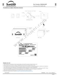 XZDGK45WT Datasheet Page 4