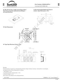 XZDGK45WT-9 Datasheet Page 3