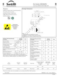 XZDGK50W-2 Datasheet Cover