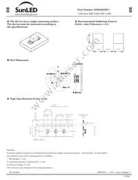 XZDGK53W-1 Datasheet Page 3