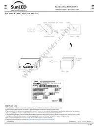 XZDGK53W-1 Datasheet Page 4