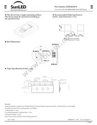 XZDGK53W-6 Datasheet Page 3