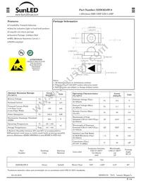 XZDGK53W-8 Datasheet Cover