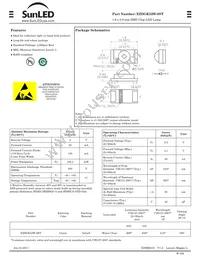 XZDGK53W-8ST Datasheet Cover