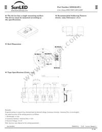 XZDGK54W-1 Datasheet Page 3