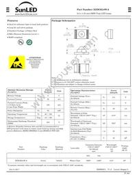 XZDGK54W-8 Datasheet Cover