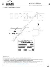 XZDGK54W-8 Datasheet Page 4